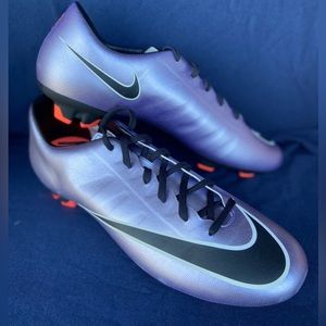New Nike Mercurial Victory V FG Soccer Cleats Futbol Lilac Mens 11.5